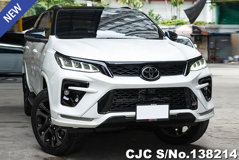 2023 Toyota / Fortuner Stock No. 138214