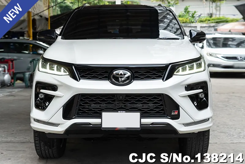 2023 Toyota / Fortuner Stock No. 138214