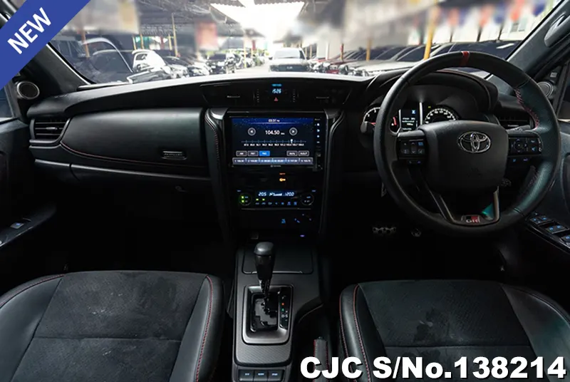 2023 Toyota / Fortuner Stock No. 138214