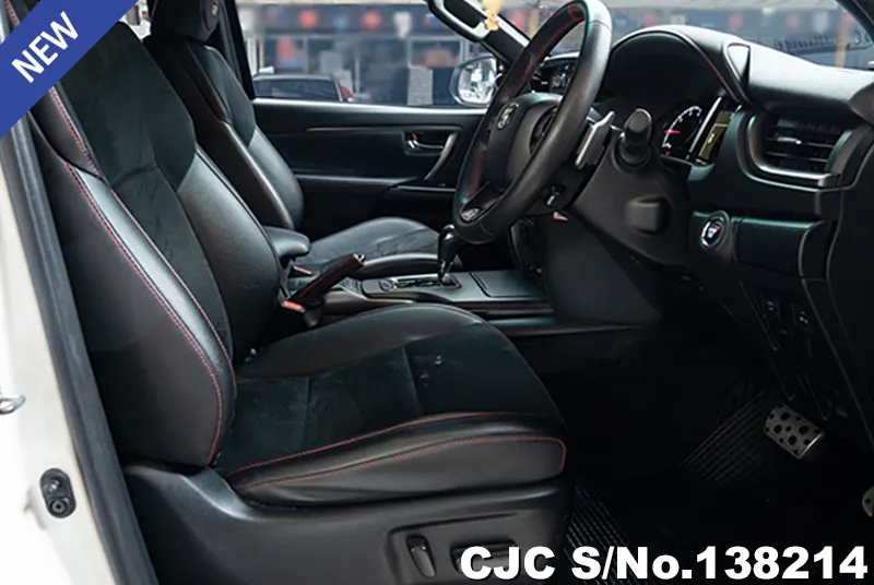2023 Toyota / Fortuner Stock No. 138214