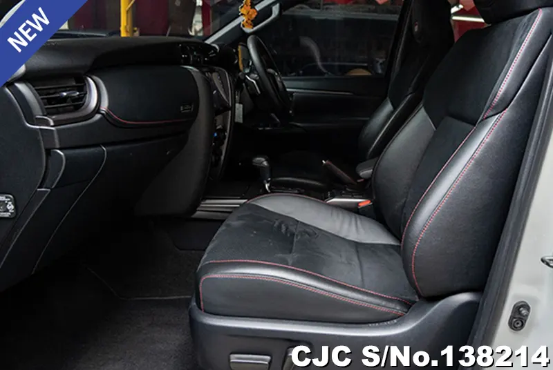 2023 Toyota / Fortuner Stock No. 138214