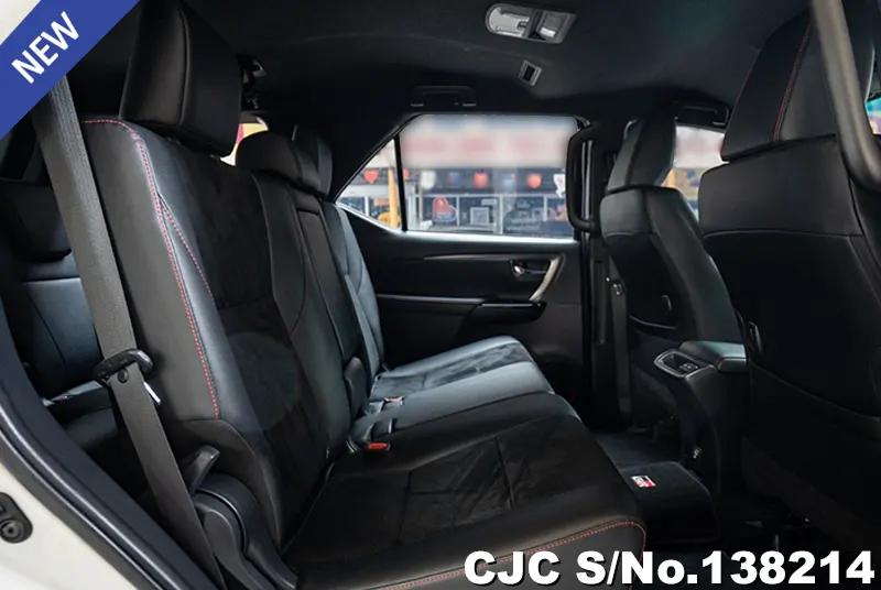 2023 Toyota / Fortuner Stock No. 138214