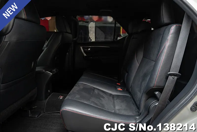 2023 Toyota / Fortuner Stock No. 138214