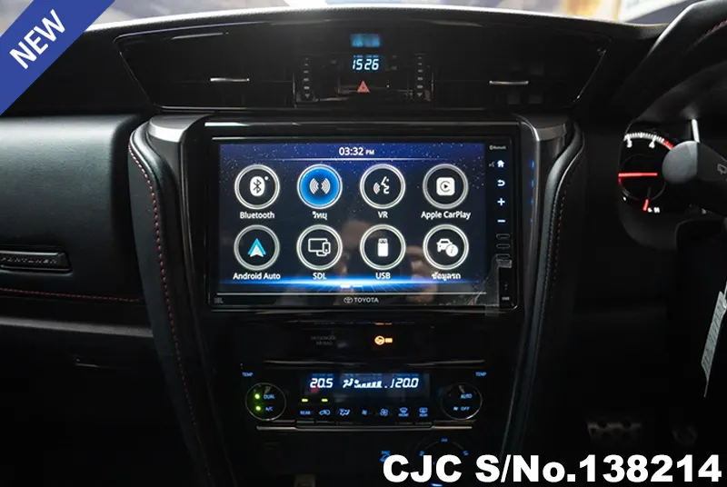 2023 Toyota / Fortuner Stock No. 138214