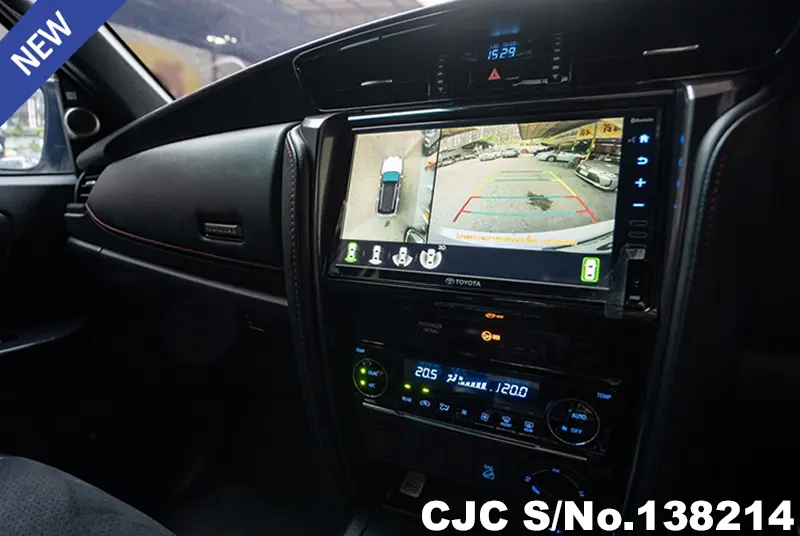 2023 Toyota / Fortuner Stock No. 138214