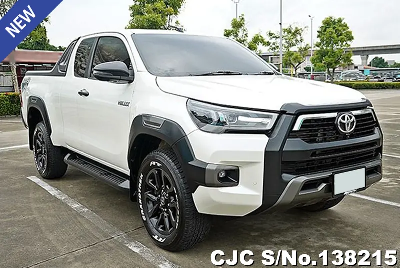 2023 Toyota / Hilux / Revo Rocco Stock No. 138215