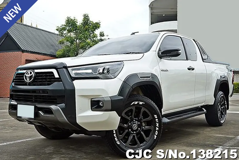 2023 Toyota / Hilux / Revo Rocco Stock No. 138215