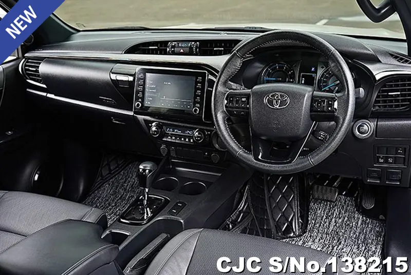 2023 Toyota / Hilux / Revo Rocco Stock No. 138215