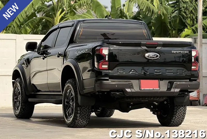2024 Ford / Ranger / Raptor Stock No. 138216