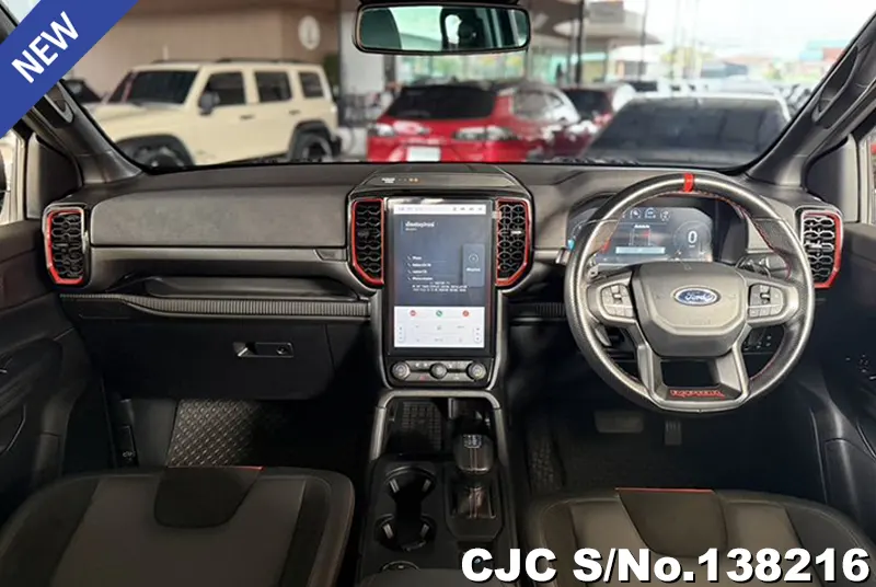 2024 Ford / Ranger / Raptor Stock No. 138216