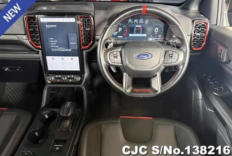 2024 Ford / Ranger / Raptor Stock No. 138216