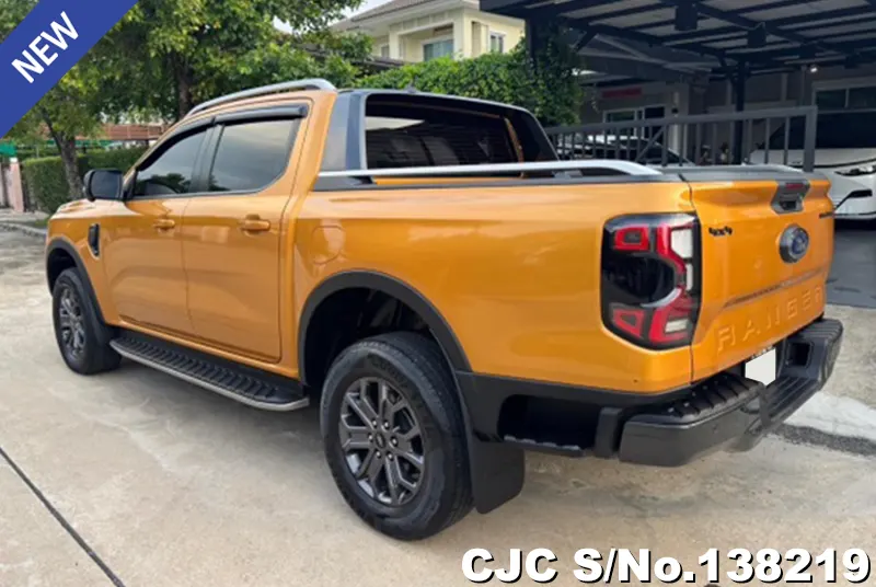 Ford Ranger in Orange for Sale Image 1