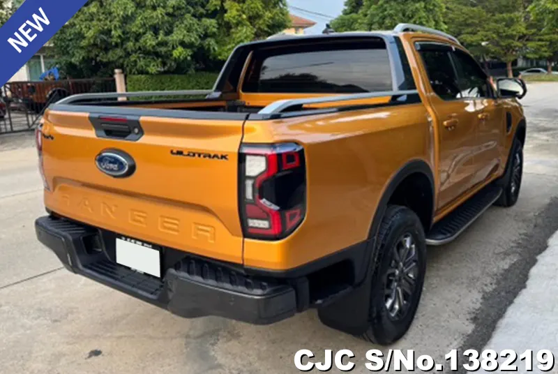 Ford Ranger in Orange for Sale Image 2