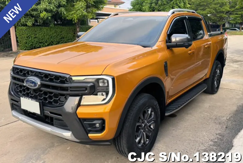 Ford Ranger in Orange for Sale Image 3
