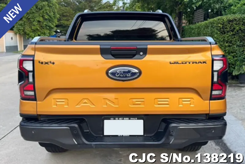 Ford Ranger in Orange for Sale Image 5