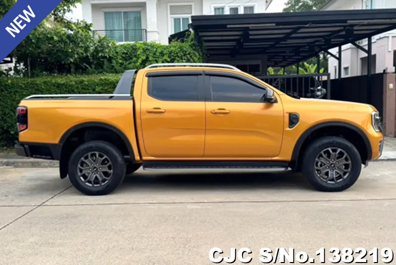 Ford Ranger in Orange for Sale Image 6