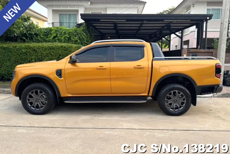 Ford Ranger in Orange for Sale Image 7