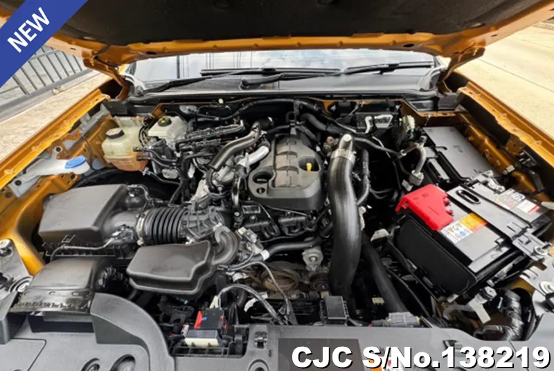 Ford Ranger in Orange for Sale Image 11