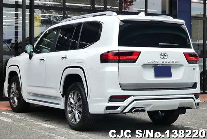 2026 Toyota / Land Cruiser Stock No. 138220