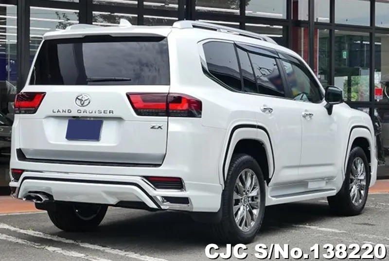 2026 Toyota / Land Cruiser Stock No. 138220