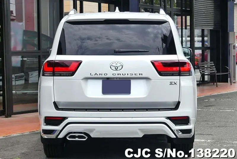 2026 Toyota / Land Cruiser Stock No. 138220