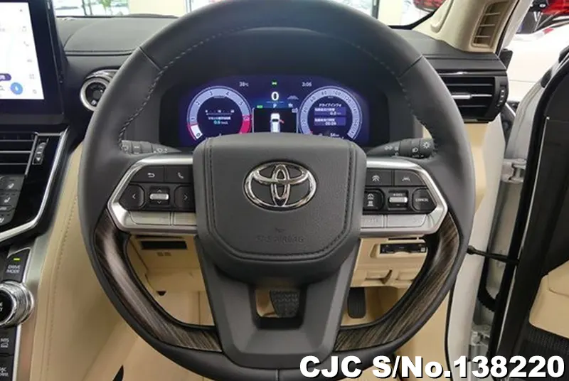 2026 Toyota / Land Cruiser Stock No. 138220