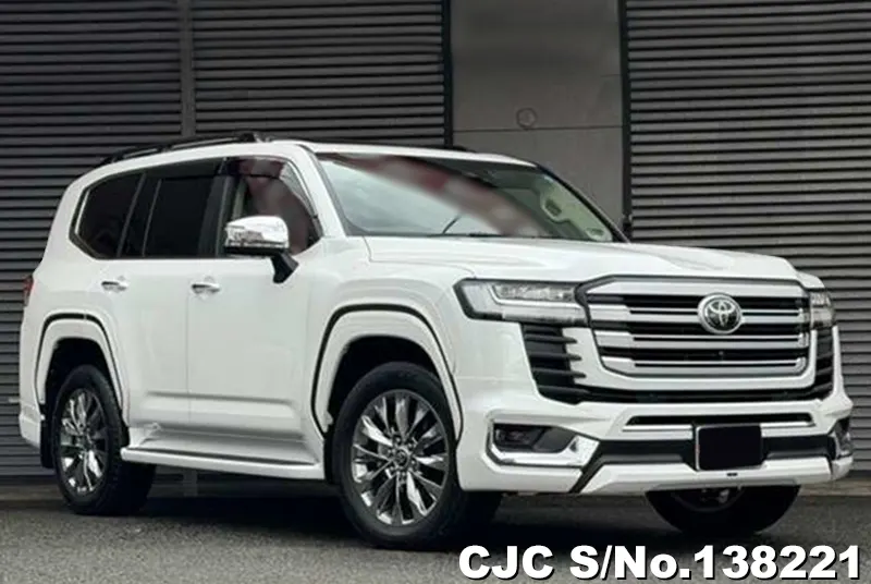 2026 Toyota / Land Cruiser Stock No. 138221