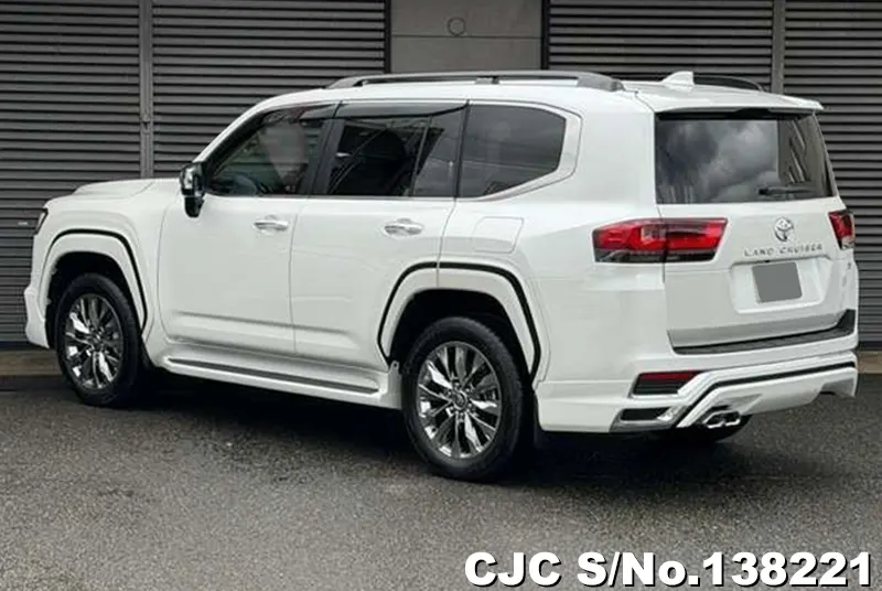 2026 Toyota / Land Cruiser Stock No. 138221