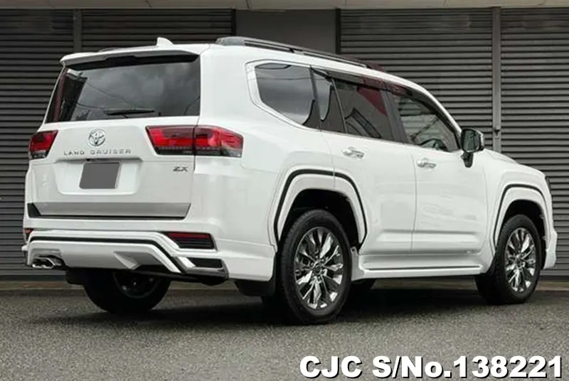 2026 Toyota / Land Cruiser Stock No. 138221