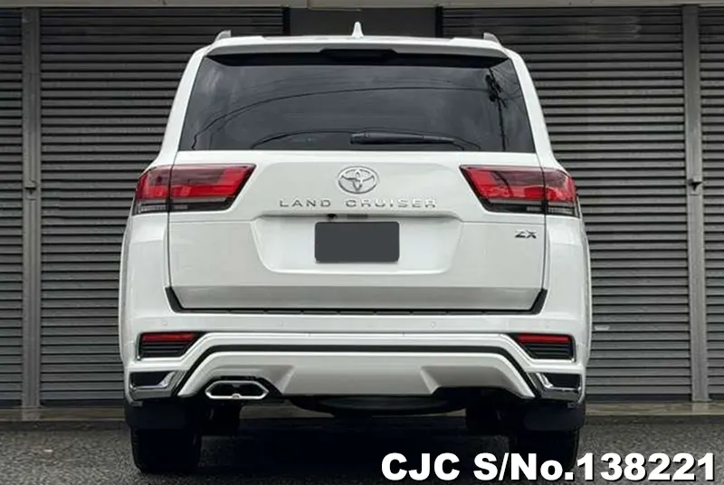 2026 Toyota / Land Cruiser Stock No. 138221