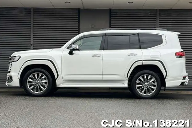 2026 Toyota / Land Cruiser Stock No. 138221
