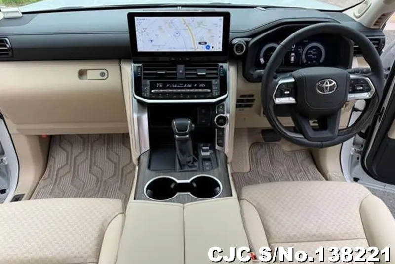 2026 Toyota / Land Cruiser Stock No. 138221