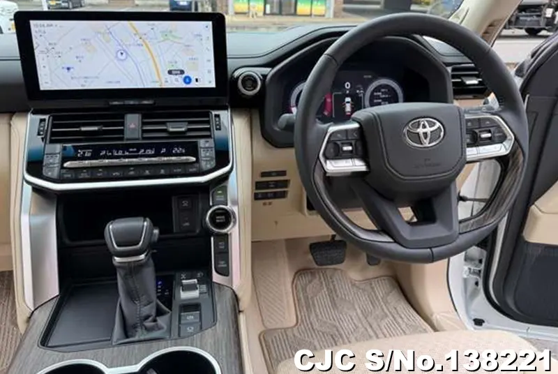 2026 Toyota / Land Cruiser Stock No. 138221