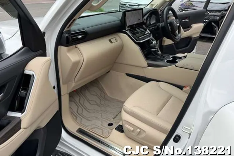 2026 Toyota / Land Cruiser Stock No. 138221