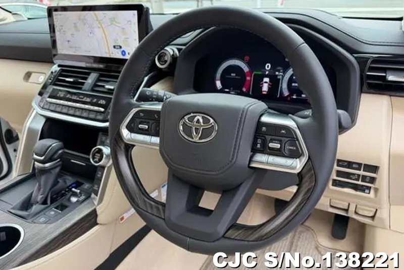 2026 Toyota / Land Cruiser Stock No. 138221