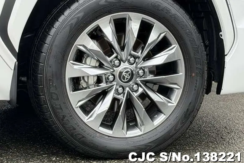 2026 Toyota / Land Cruiser Stock No. 138221