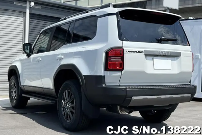 2026 Toyota / Land Cruiser 250 Stock No. 138222