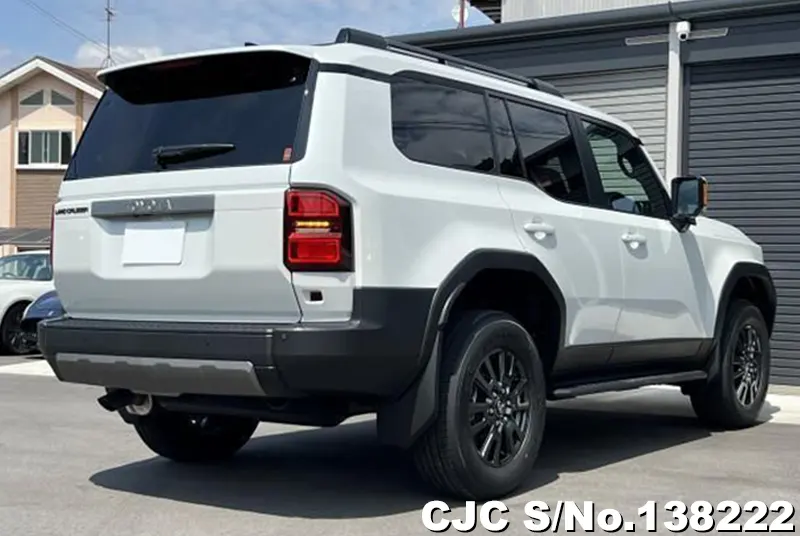 2026 Toyota / Land Cruiser 250 Stock No. 138222