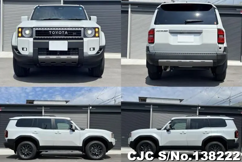 2026 Toyota / Land Cruiser 250 Stock No. 138222