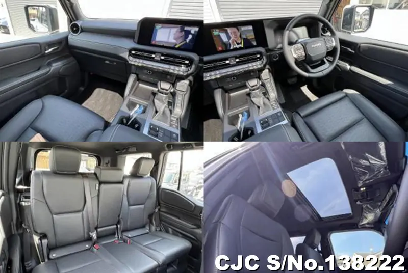 2026 Toyota / Land Cruiser 250 Stock No. 138222