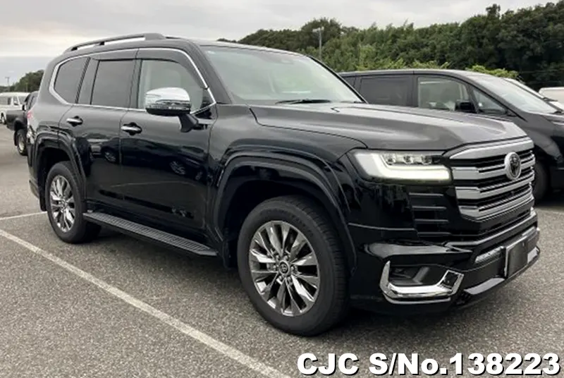 2025 Toyota / Land Cruiser Stock No. 138223