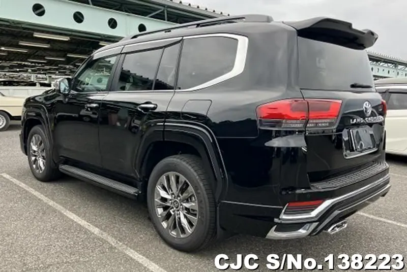 2025 Toyota / Land Cruiser Stock No. 138223