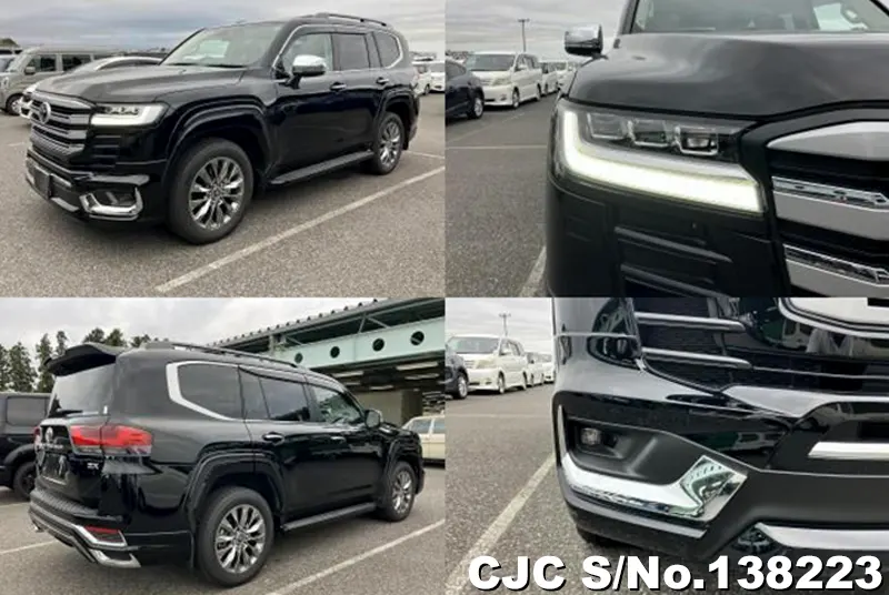 2025 Toyota / Land Cruiser Stock No. 138223