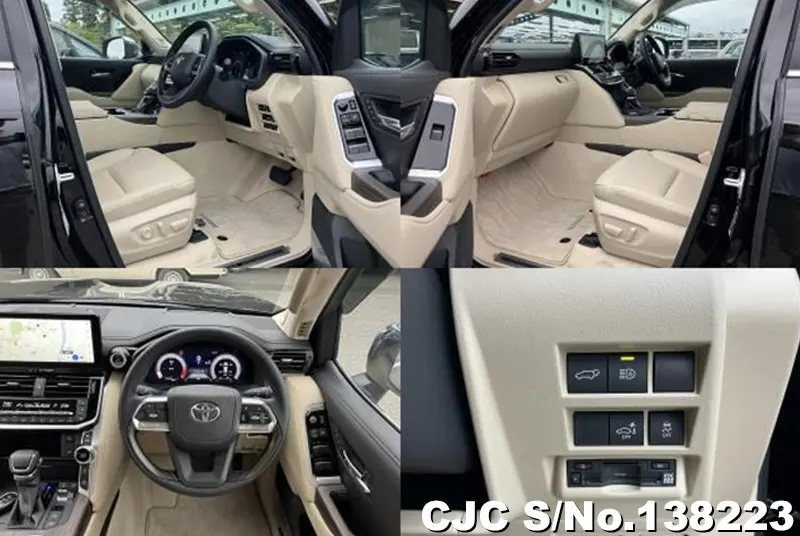 2025 Toyota / Land Cruiser Stock No. 138223