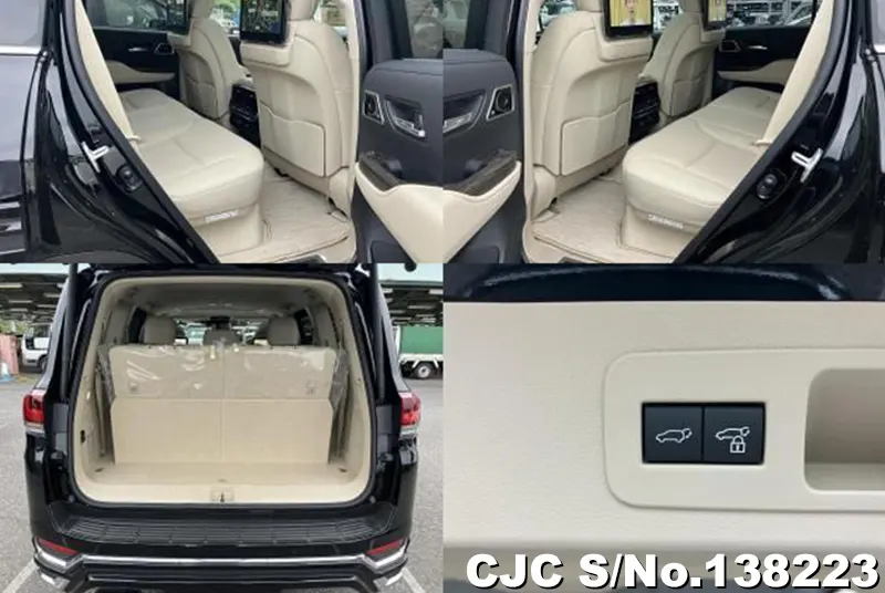 2025 Toyota / Land Cruiser Stock No. 138223