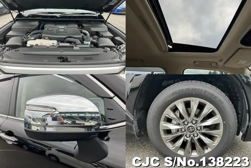 2025 Toyota / Land Cruiser Stock No. 138223