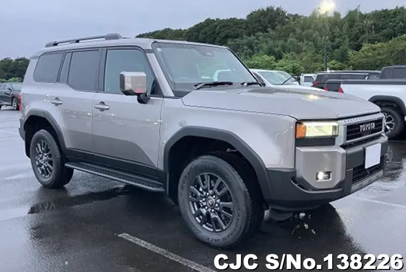 2026 Toyota / Land Cruiser 250 Stock No. 138226