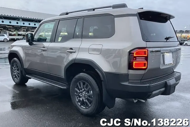 2026 Toyota / Land Cruiser 250 Stock No. 138226