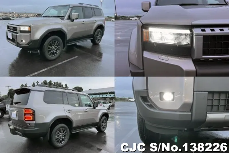 2026 Toyota / Land Cruiser 250 Stock No. 138226