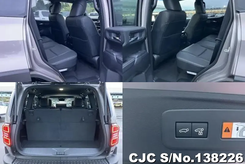 2026 Toyota / Land Cruiser 250 Stock No. 138226